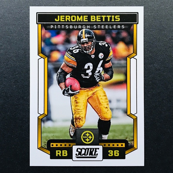 Jerome Bettis - 2023 Score #224 - Picture 1 of 2